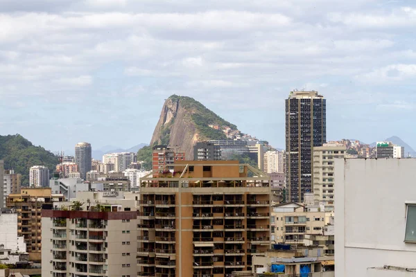 Cantagalo Hill Seen Leblon Neighborhood Rio Janeiro —  Fotos de Stock