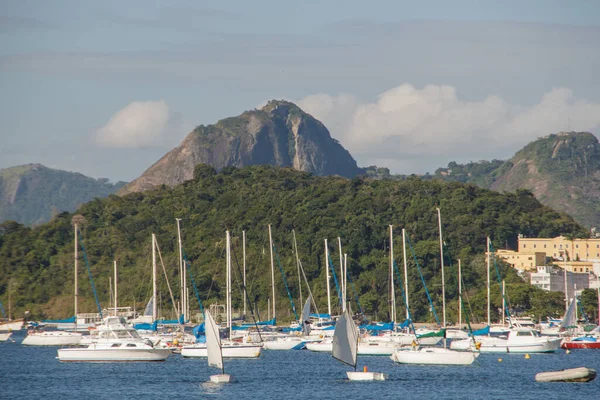 Bucht Botafogo Rio Janeiro Brasilien — Stockfoto