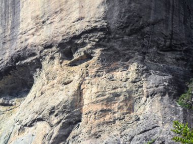 Rio de Janeiro 'daki Gavea taşının görüntüsü.
