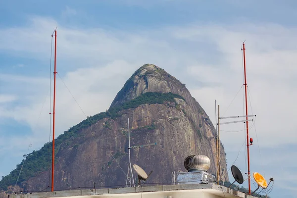 Dois Irmãos Hill Rio Janeiro — Fotografia de Stock