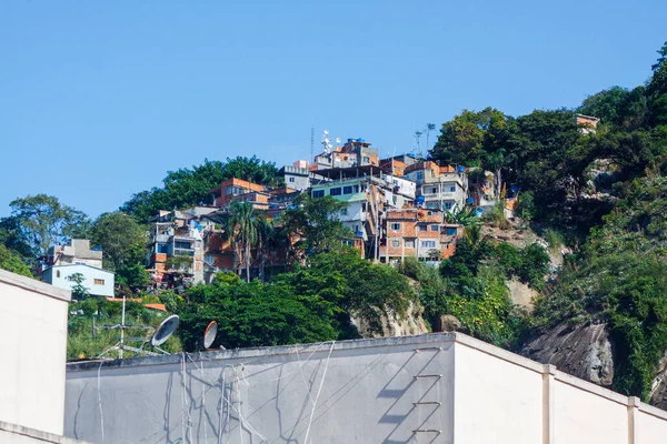 Cantagalo Hill Rio Janeiro Ban — Stock Fotó