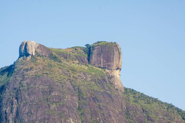 Rio de Janeiro 'da gavea taşı.