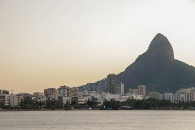 Rodrigo de freitas lagün rio de janeiro.