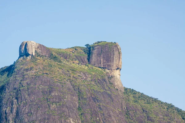 Rio Janeiro Gavea Taşı — Stok fotoğraf