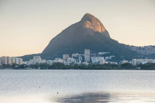 Rodrigo Freitas Lagune Rio Janeiro — Stockfoto