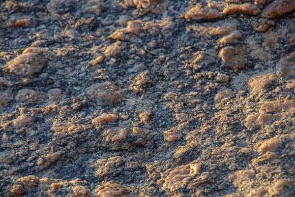 Details Rock Sand Sunrise Rio Janeiro — Fotografia de Stock