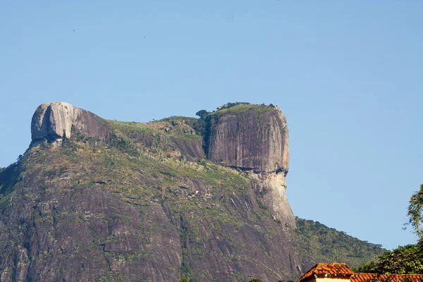 Pietra Gavea Rio Janeiro — Foto Stock