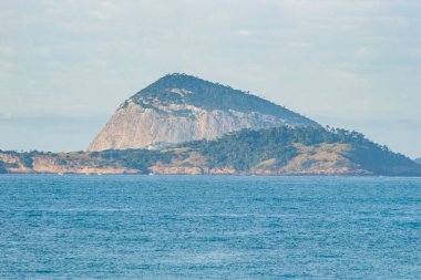 Rio de Janeiro 'daki Cagarras Adaları takımadaları.