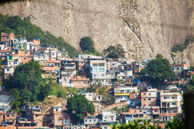 Rio de Janeiro 'da Rocinha Favela.