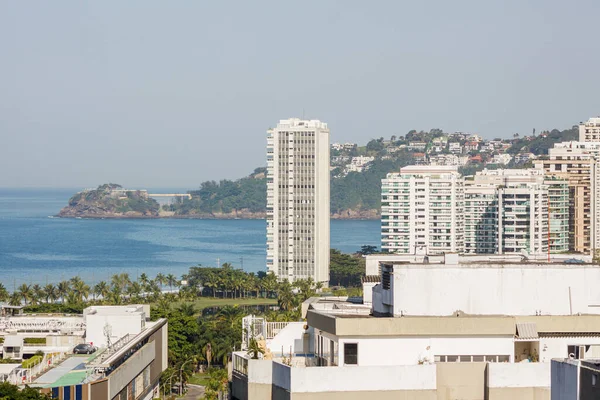 View Sao Conrado Neighborhood Rio Janeiro — Stockfoto