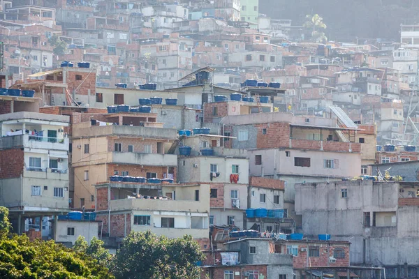 Rocinha Favela Rio Janeiro — Fotografia de Stock
