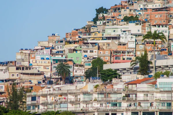 Vidigal Favela Rio Janeiro Brazil — Fotografia de Stock