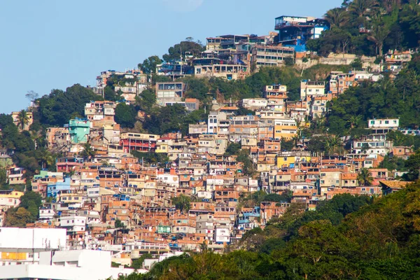 Vidigal favela in Rio de Janeiro, Brazil.