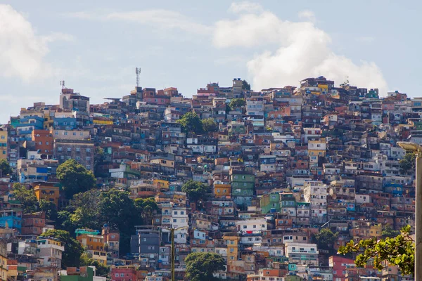 Rocinha Favela Rio Janeiro Brazil May 2022 Rocinha Favela Seen — Fotografia de Stock
