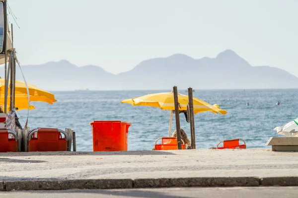 Playa Copacabana Río Janeiro — Foto de Stock