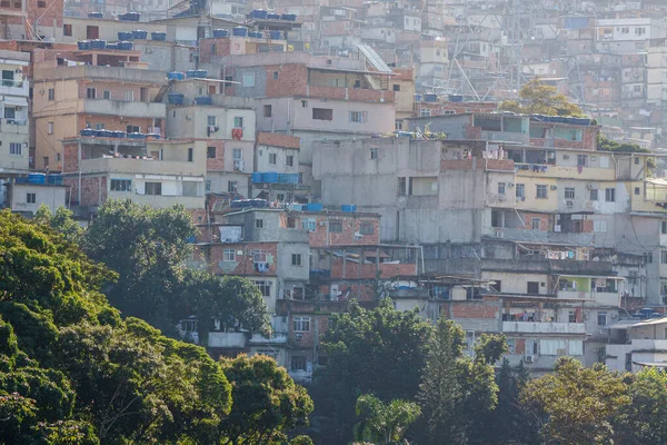 Rocinha Favela Rio Janeiro — Fotografia de Stock