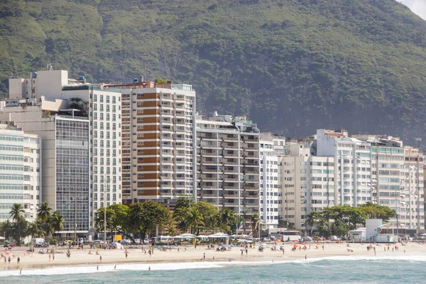 Playa Copacabana Río Janeiro — Foto de Stock