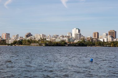 Rodrigo de freitas lagün rio de janeiro.