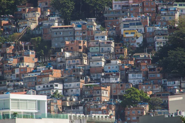 Colline Cantagalo Rio Janeiro — Photo