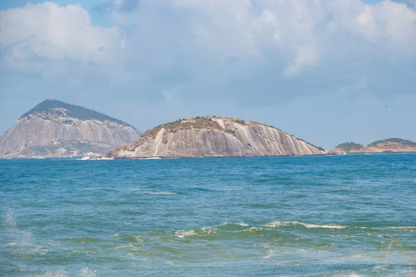 Archipelago Cagarras Islands Rio Janeiro — Stockfoto