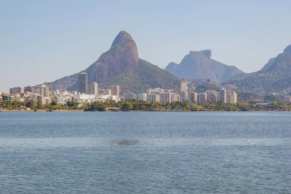 Rodrigo Freitas Lagoon Rio Janeiro Brazil — Stock Photo, Image