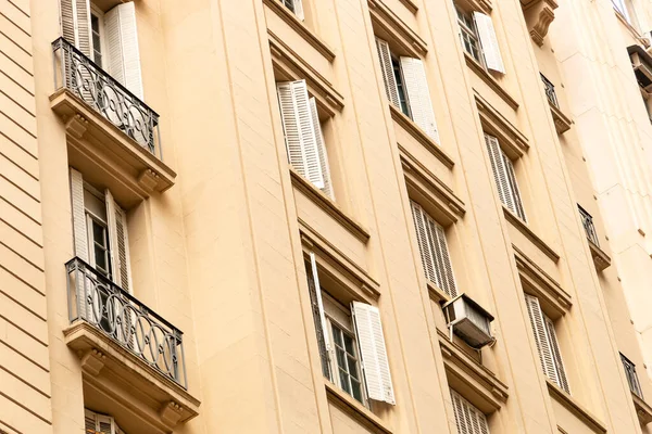 Rio de Janeiro Brezilya 'da eski bir binanın cephesi.