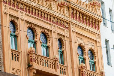 Rio de Janeiro şehir merkezindeki Riachuelo Tiyatrosu - 11 Eylül 2022 Rio de Janeiro şehir merkezindeki Riachuelo Tiyatrosu 'nun detayları.