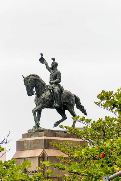 Monumento Marechal Deodoro Fonseca Centro Río Janeiro Brasil Septiembre 2022 —  Fotos de Stock