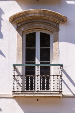 Imperial Palace in downtown Rio de Janeiro, Brazil - October 28, 2022: Details of the Imperial Palace in downtown Rio de Janeiro.