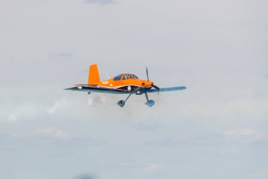 Rio de Janeiro, Brezilya 'da Copacabana' da gösteri yapan hava filosu - 07 Eylül 2022: Rio de Janeiro 'daki Copacabana plajında Hava Filosu.