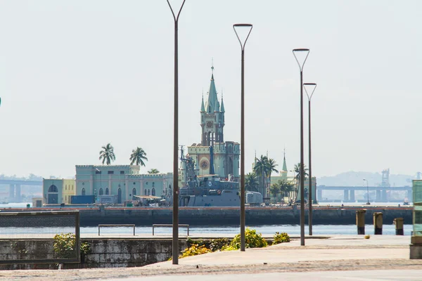 Isla Fiscal Vista Desde Centro Río Janeiro Brasil Agosto 2022 — Foto de Stock