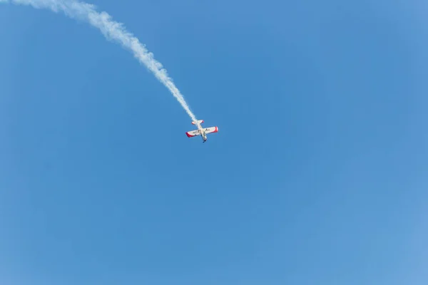 Sky Squadron Performing Copacabana Rio Janeiro Brazil September 2022 Sky — Stock Photo, Image