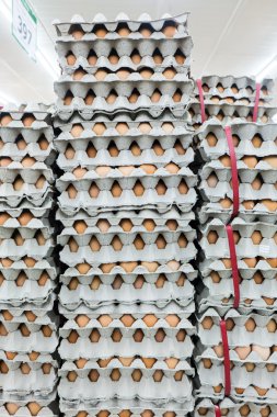 yumurta toptan piyasada yığılmış