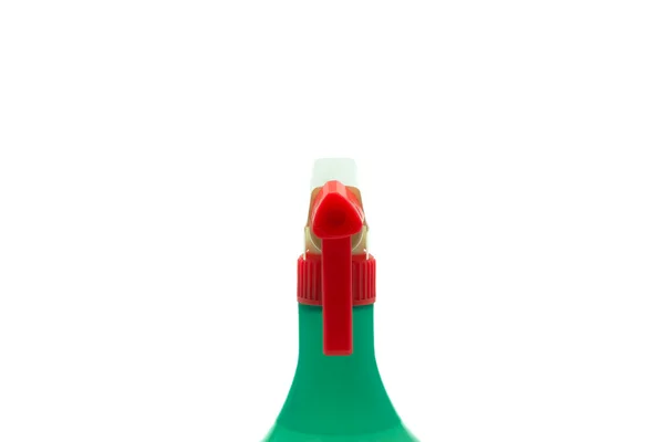 Spray fles geïsoleerd op wit — Stockfoto