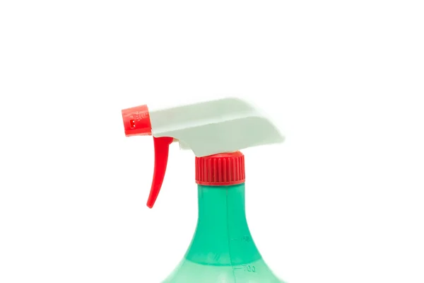 Frasco de spray isolado em branco — Fotografia de Stock