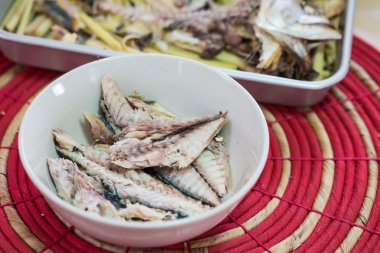 uskumru balığı eti ızgara