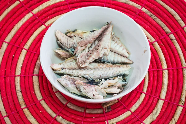 Grill mięso ryba makrela — Zdjęcie stockowe