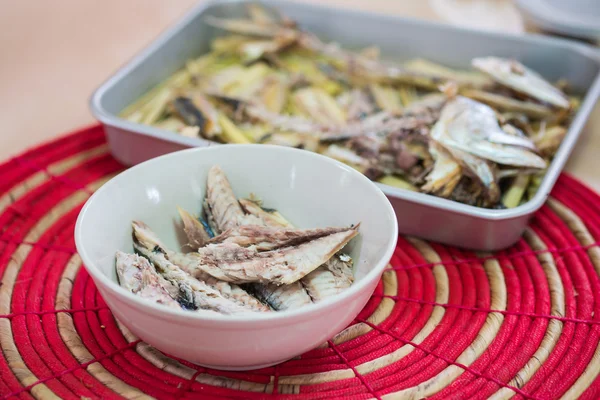 uskumru balığı eti ızgara