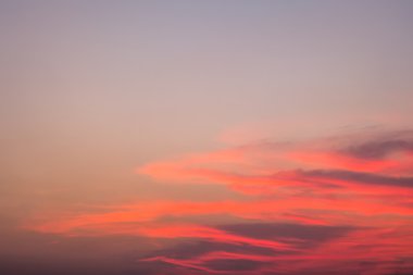 renkli alacakaranlık gökyüzü arka plan