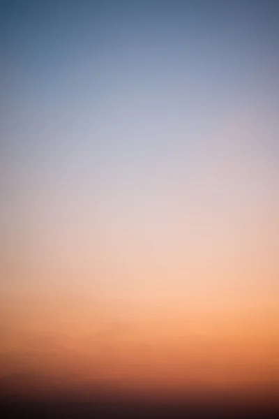 Colorful Twilight sky background — Stock Photo, Image