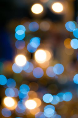 soyut ışık bokeh arka planı için