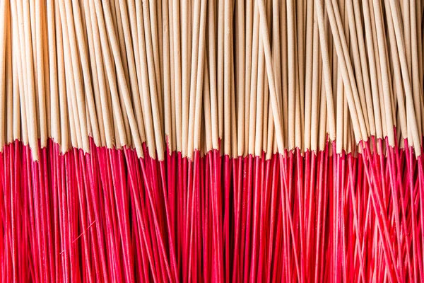 Joss sticks usar para respeitar a imagem do sagrado na Ásia — Fotografia de Stock