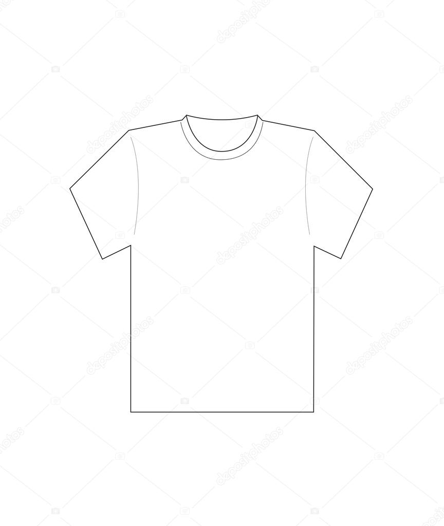 Download Men White T Shirt Template Premium Vector In Adobe Illustrator Ai Ai Format Encapsulated Postscript Eps Eps Format