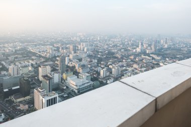 bangkok cityscape, bangkok Tayland başkenti şehir manzarası