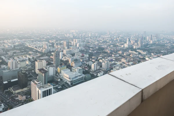 Vista del paisaje urbano de Bangkok, Bangkok la capital de Tailandia —  Fotos de Stock
