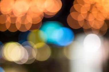 arkaplan için soyut renkli bokeh