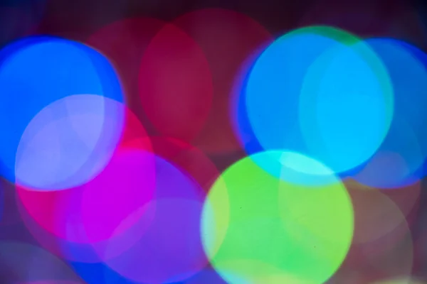 Abstract colorful bokeh for background — Stock Photo, Image