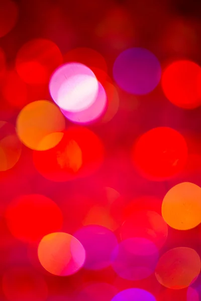 Abstract colorful bokeh for background — Stock Photo, Image