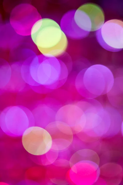 Abstract colorful bokeh for background — Stock Photo, Image