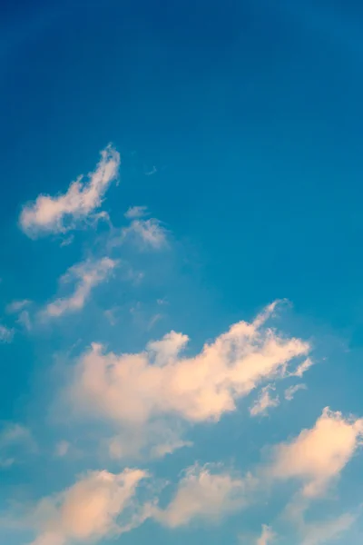 Beautiful clouds — Stock Photo, Image